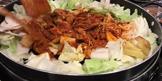 韩式炒海鲜