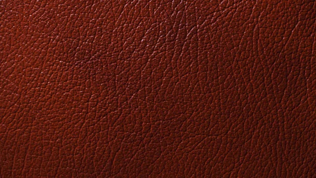 褐色皮革的结构、质地和表面图案