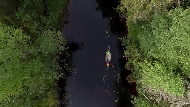 斯堪的纳维亚的荒野湖