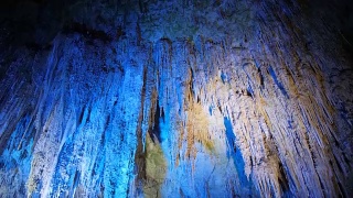 武龙喀斯特芙蓉洞被联合国教科文组织列为世界遗产视频素材模板下载