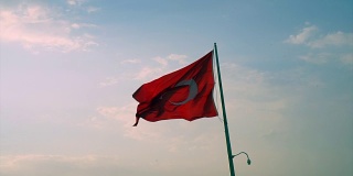 4 k土耳其国旗
