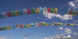 藏文祈祷旗