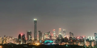 T/L PAN Downtown Beijing at Night /中国北京