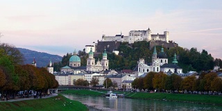 奥地利萨尔茨堡堡要塞