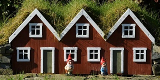 冰岛小型家庭