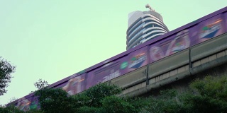 曼谷高架架空列车