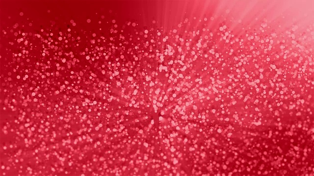 4K Rising Particles Background Loopable
