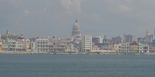 多莉建立拍摄的首都圆顶在古巴哈瓦那