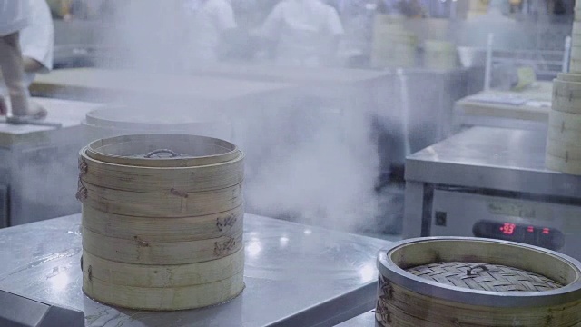 中国蒸饺是真的