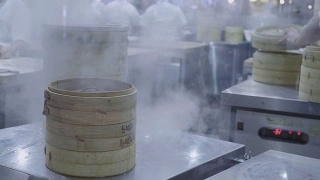 中国蒸饺是真的视频素材模板下载