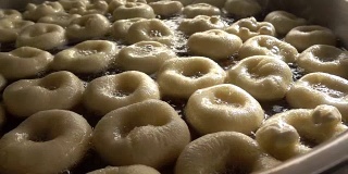 土耳其安纳托利亚传统甜点甜甜圈名为Lokma