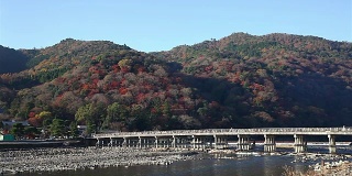 旭日大桥是岚山的标志性建筑之一