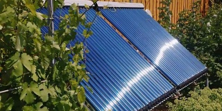 清洁能源的替代来源——太阳能加热水