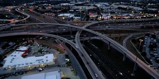高速公路立交桥、旅行公路、目的地公路