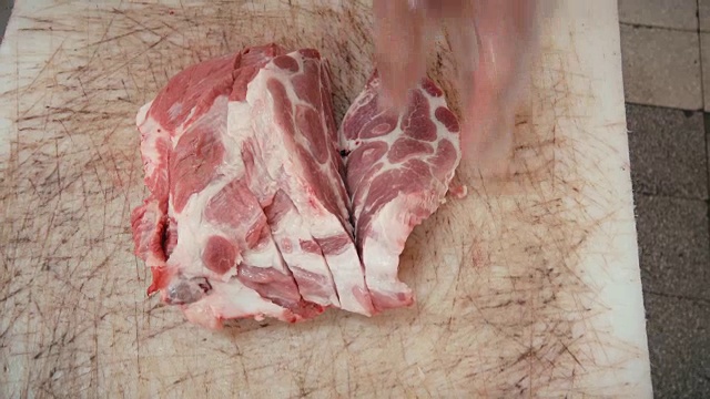 生猪肉