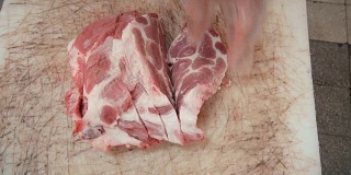 生猪肉