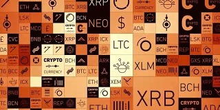 Cryptocurrency市场符号