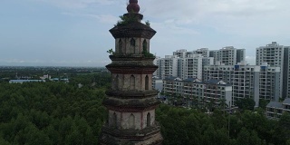 北海文昌塔，位于合浦县，为明代建筑