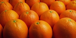 Passing Rows Of Oranges