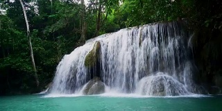 四面瀑布国家公园，二级，北碧，泰国
