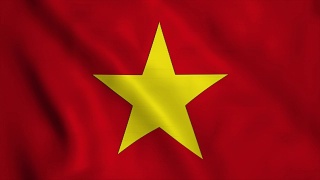 越南国旗视频素材模板下载