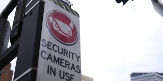 警告:在市区设置监控摄像头