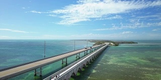 佛罗里达群岛的七英里大桥