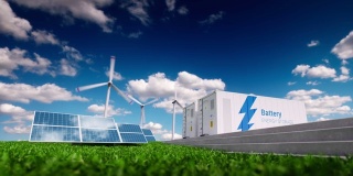 可再生能源储能系统的概念。