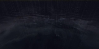雨在黑暗中的动画