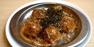 章鱼烧——日本料理风格