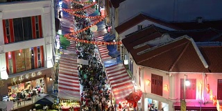 新加坡年夜店街景