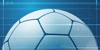 足球旋转和技术数据