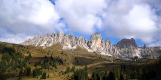 意大利Dolomites - Pizes de Cir Ridge，南蒂罗尔
