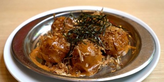 章鱼烧——日本料理风格