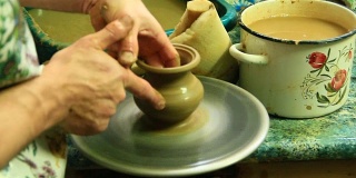 陶器制作过程