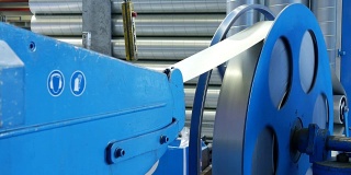 螺旋焊管成型机制造大型铝管空气管