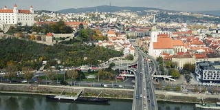 多瑙河上的古城布拉迪斯拉发