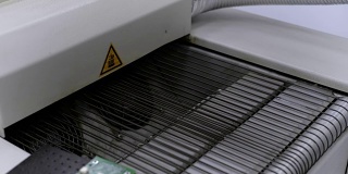 电子印刷电路板叶片空气对流回流炉