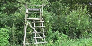 木制猎人高座狩猎塔