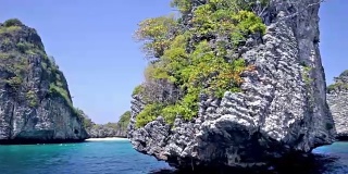 泰国甲米国家海洋公园高哈群岛