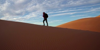 沙漠行走