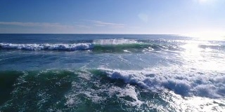 海洋中的波浪