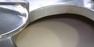 乳制品生产-麦芽浆桶