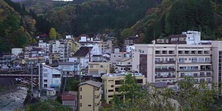 摇摄:日本福岛的土鳖温泉