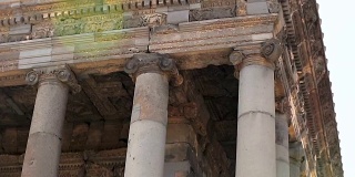 加尔尼神庙，亚美尼亚唯一的希腊罗马柱廊建筑，序列