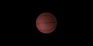 篮球旋转环隔离光磨