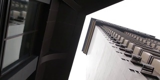 摩天大楼的外观