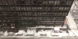 纽约暴风雪