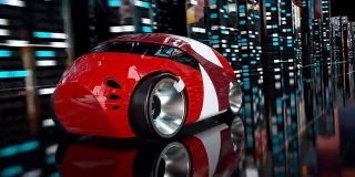赛车- 3D动画