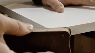 手工制作橱柜家具视频素材模板下载